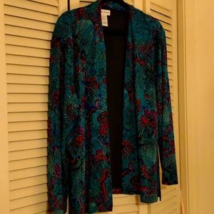 2x plus Drapers and Damons Jacket. NWOT